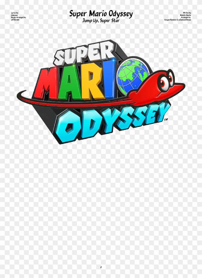 Print - Super Mario Odyssey (nintendo Switch) #1267162