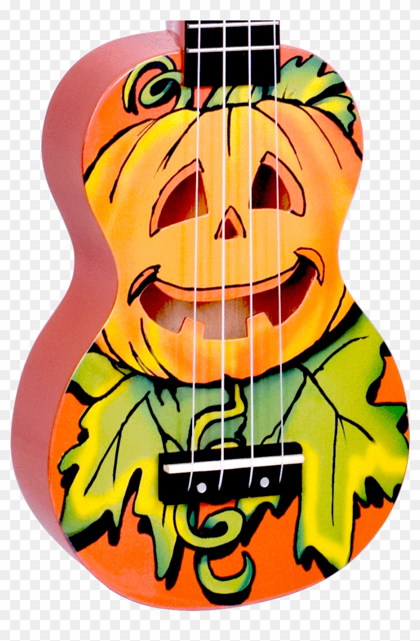 Mahalo Ma1maor Art Series 'mahaloween' Halloween Soprano - Ukulele #1267169