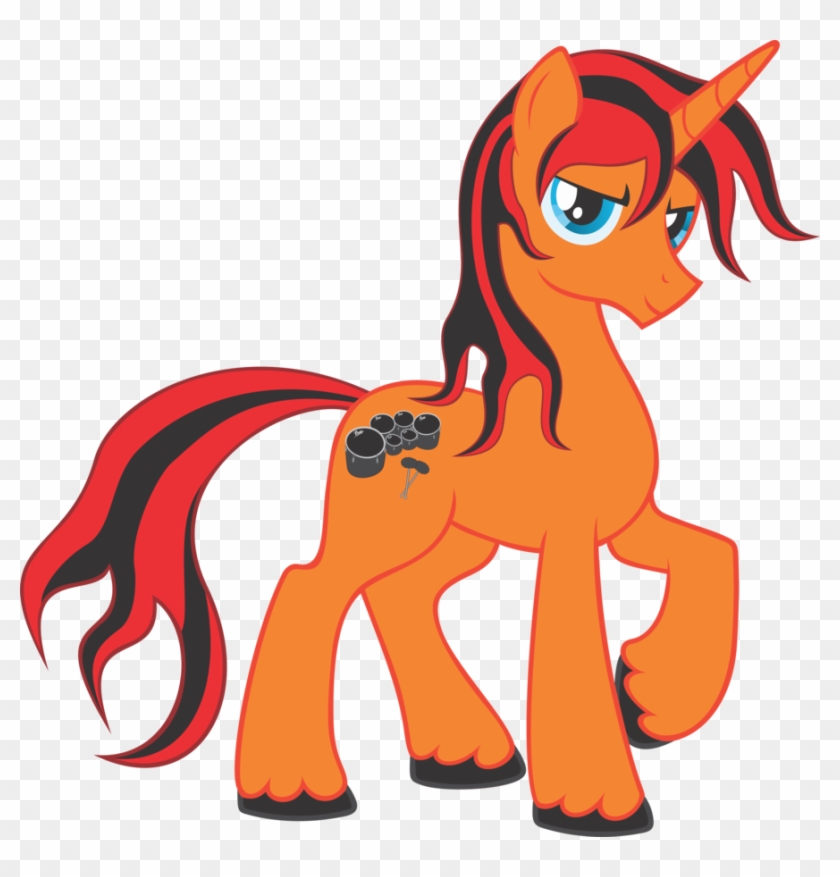 Prince Blaze, My Oc By Phoenix0117 - Cartoon #1267176