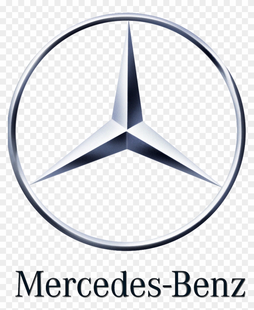 Mercedes Benz Logo Clip Art - Mercedes Benz Logo Png #1267189