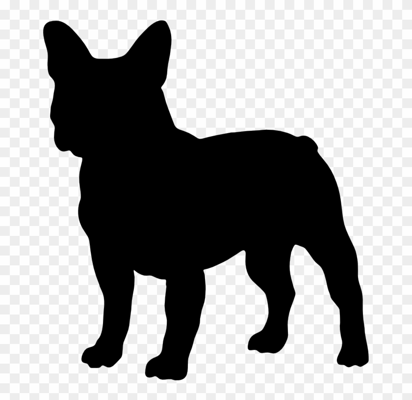 French Bulldog Silhouette Png - Free Transparent PNG Clipart Images