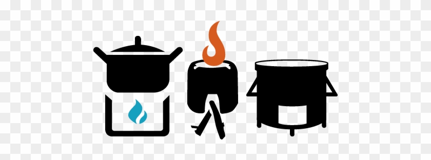 Energy Efficient Cooking - Clean Cookstove Icon #1267223