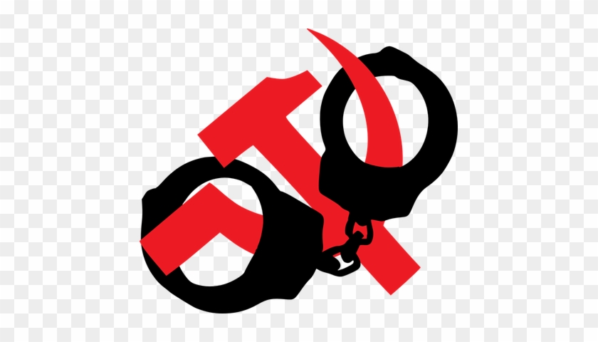 Poster Handcuffs Anti Communism Socialism Download - Communism Clipart #1267253