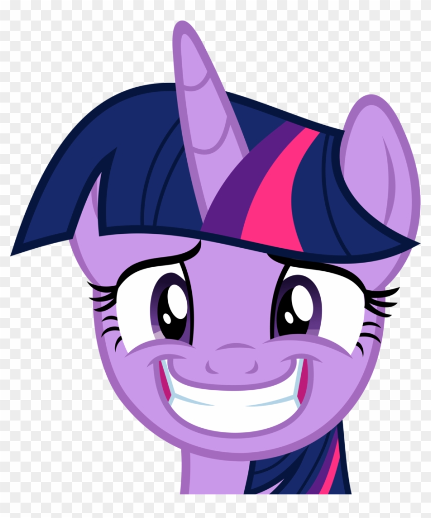 Slb94, Awkward Smile, Female, Grin, Looking At You, - Pony Friendship Is Magic Twilight #1267267