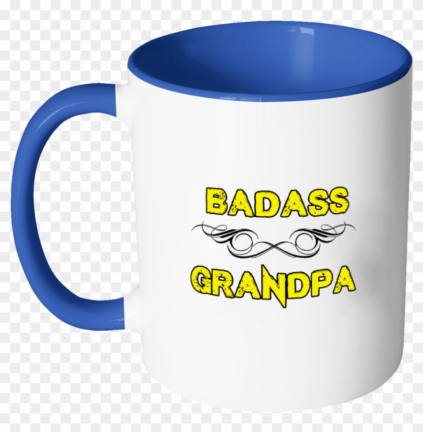 Badass Grandpa Coffee Mug - God #1267272
