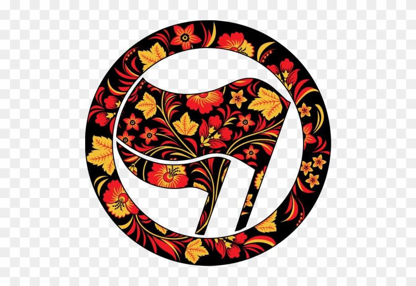 View Larger - Russische Volkskunst Khokhloma Geburtstags-karte Karte #1267277