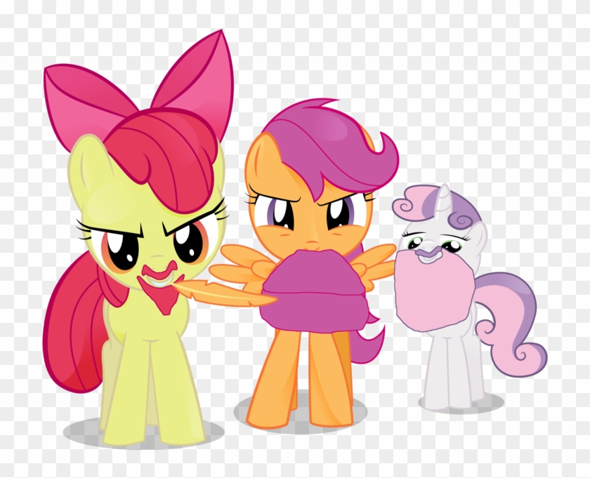 Apple Bloom, Artist Not Needed Actually, Communism, - My Little Pony: Friendship Is Magic #1267282