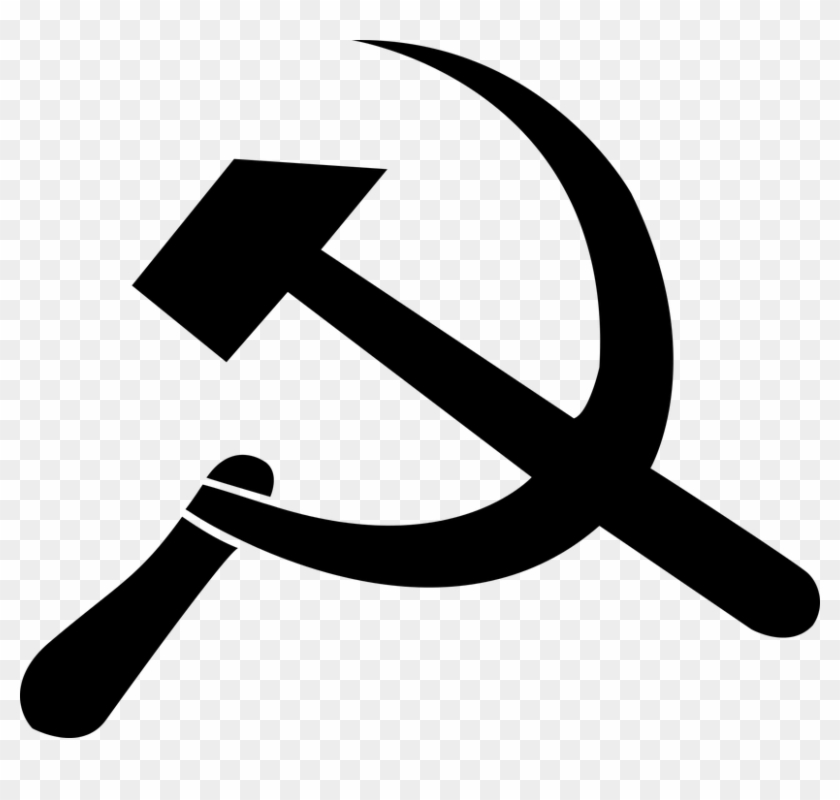 The Communist Manifesto - Hammer And Sickle Transparent Background #1267288