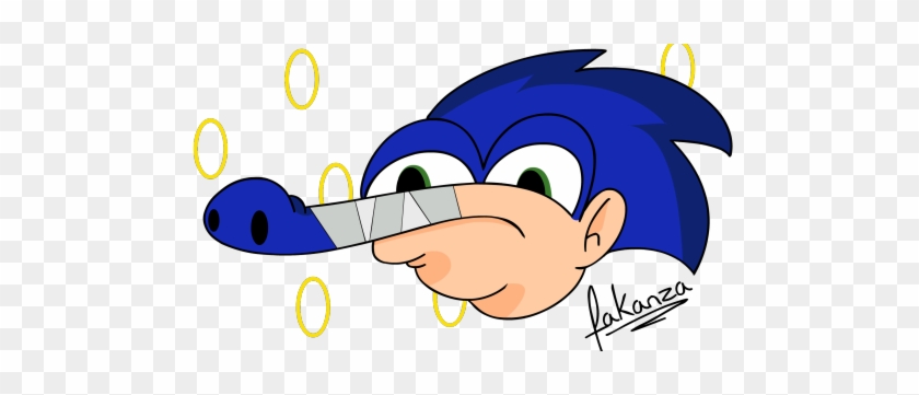 Awkward Sonic Photos, Gotta Go Fast - Cartoon #1267300