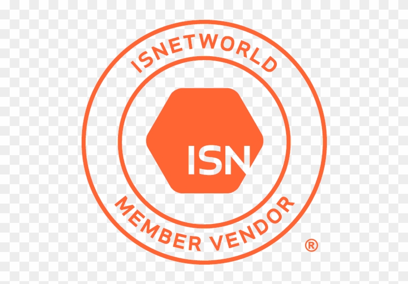 Isn Logo - Isnetworld Member Contractor Logo #1267307