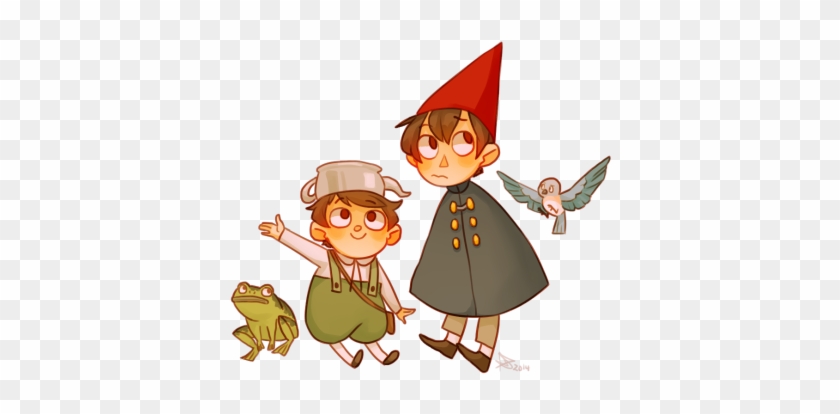 Just West Of Weird - Over The Garden Wall Chibi #1267308