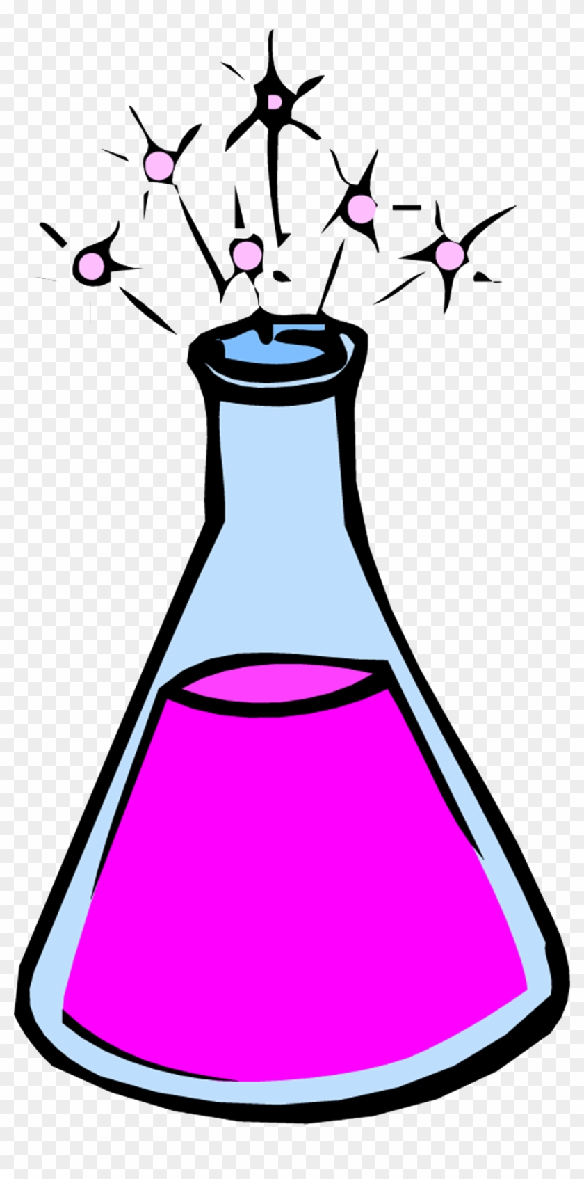 Experiment Science Project Chemistry Clip Art - Clip Art #1267340