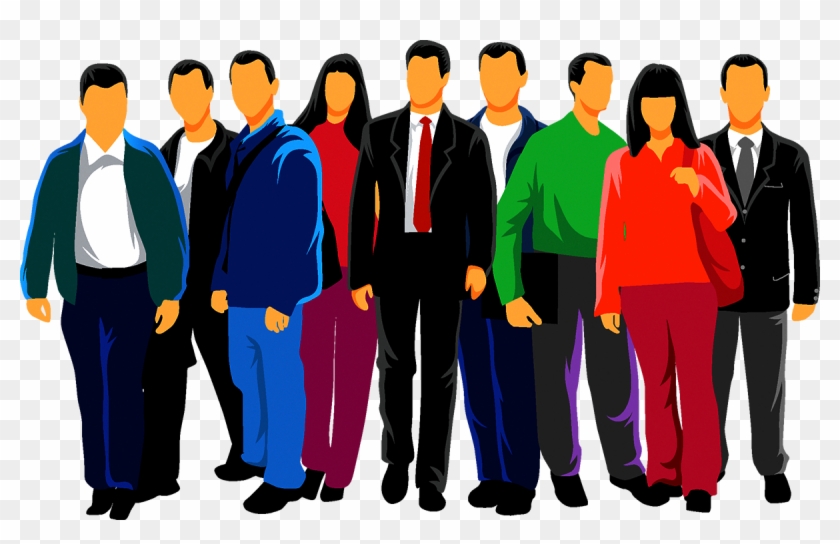 Euclidean Vector People - Transparent People Vector Png #1267356