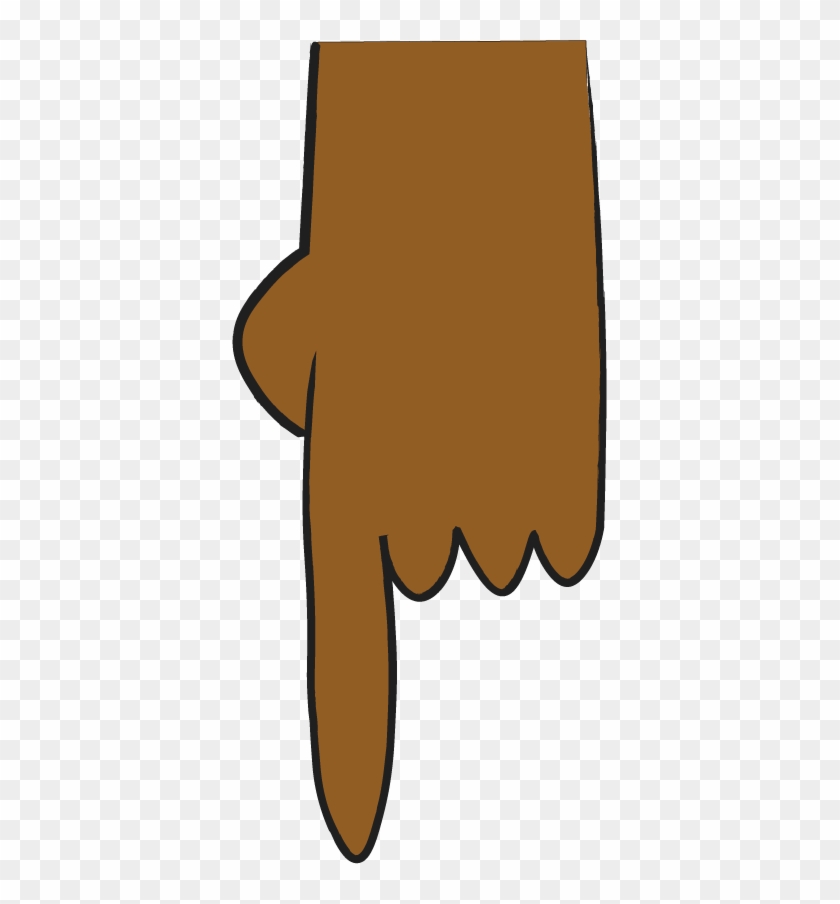 Finger Pointing At Text And Individual - Bean #1267376