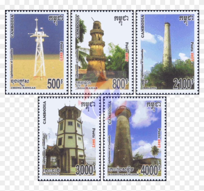 Superb Set Of Stamps And Block With Lighthouses Of - Lighthouse #1267386