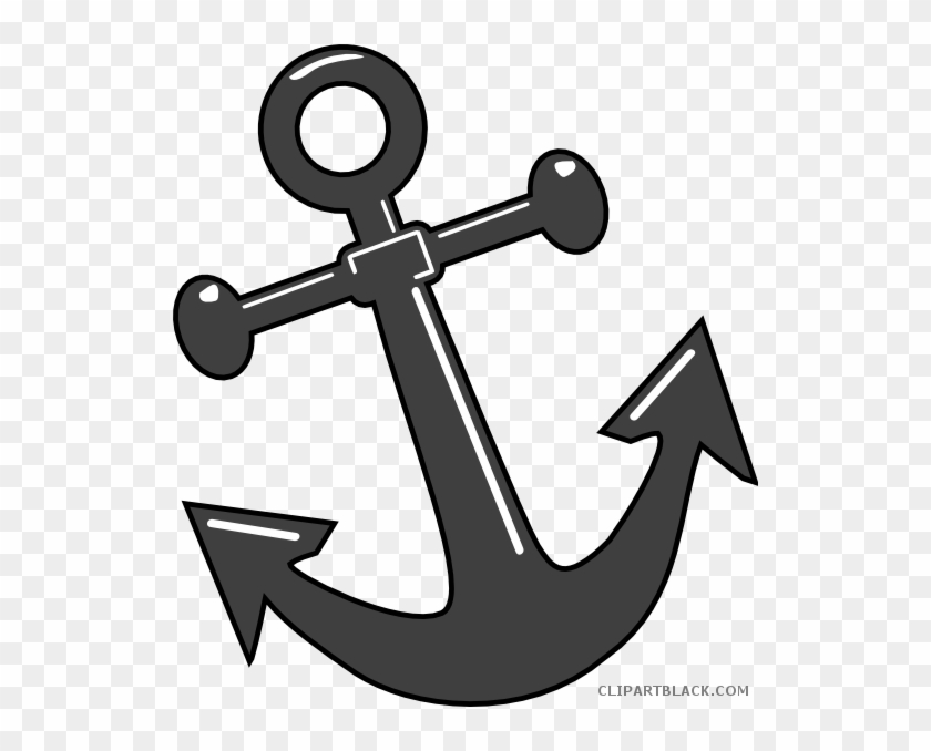 Grayscale Anchor Tools Free Black White Clipart Images - Anchor Papers #1267399
