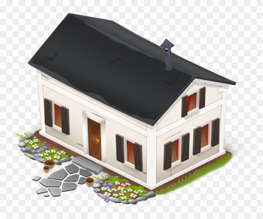 Farmhouse Broken Farmhouse Stage1 Farmhouse Stage2 - Download Mod Apk Hay Day #1267401