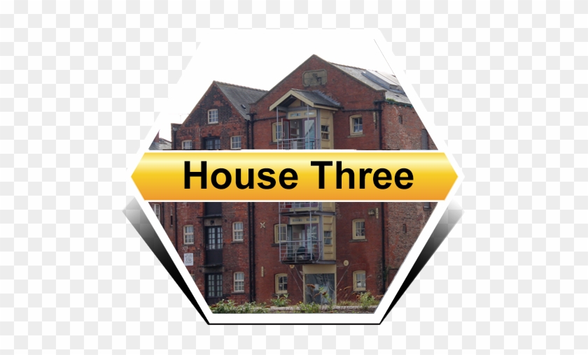House Three Student Accommodation In Hull - Signage #1267406