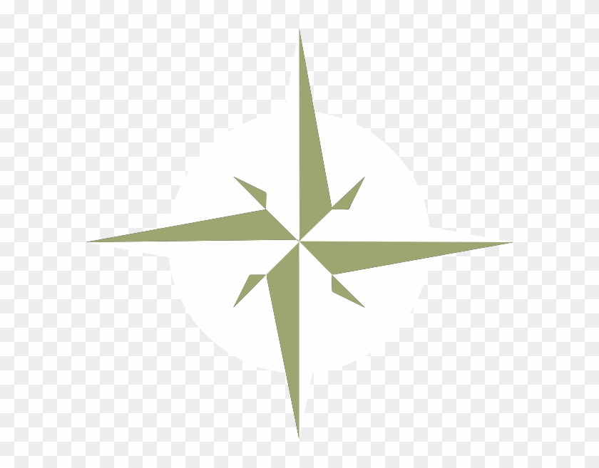 This Free Clip Arts Design Of White Compass Rose - Wektor Rosa Delos Vientos Para Planos De Arquitectura #1267425