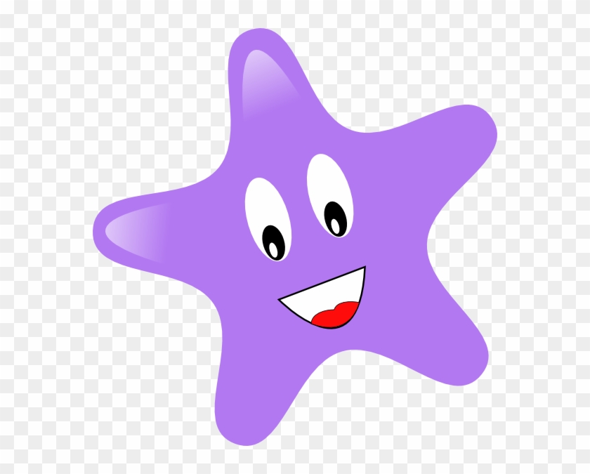 Violet Star Clipart #1267433