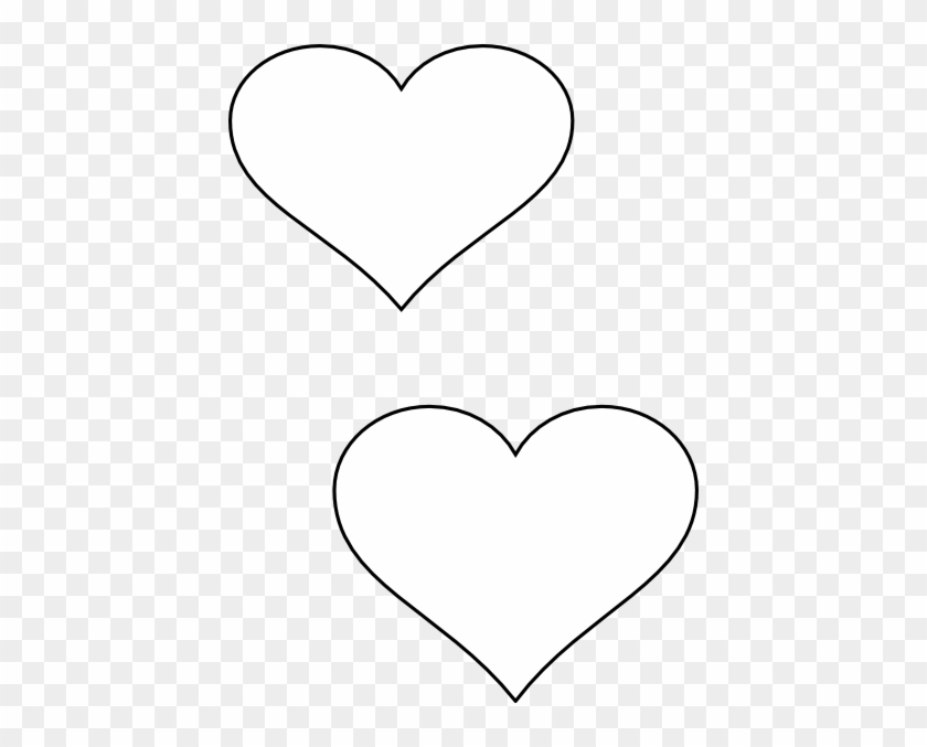 Large Heart Layout Clip Art At Clker - Heart #1267448