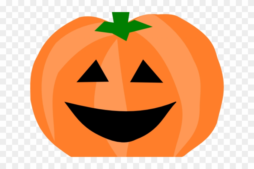 Pumpkin Clipart Face - Clip Art #1267476