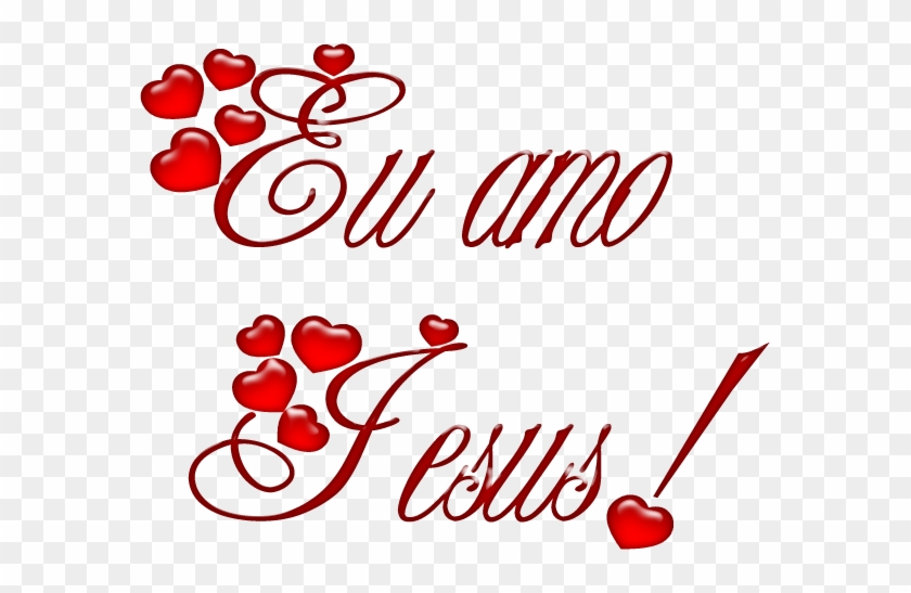 Love Jesus Eu Te Amo Clip Art - Primer Domingo De Adviento #1267515
