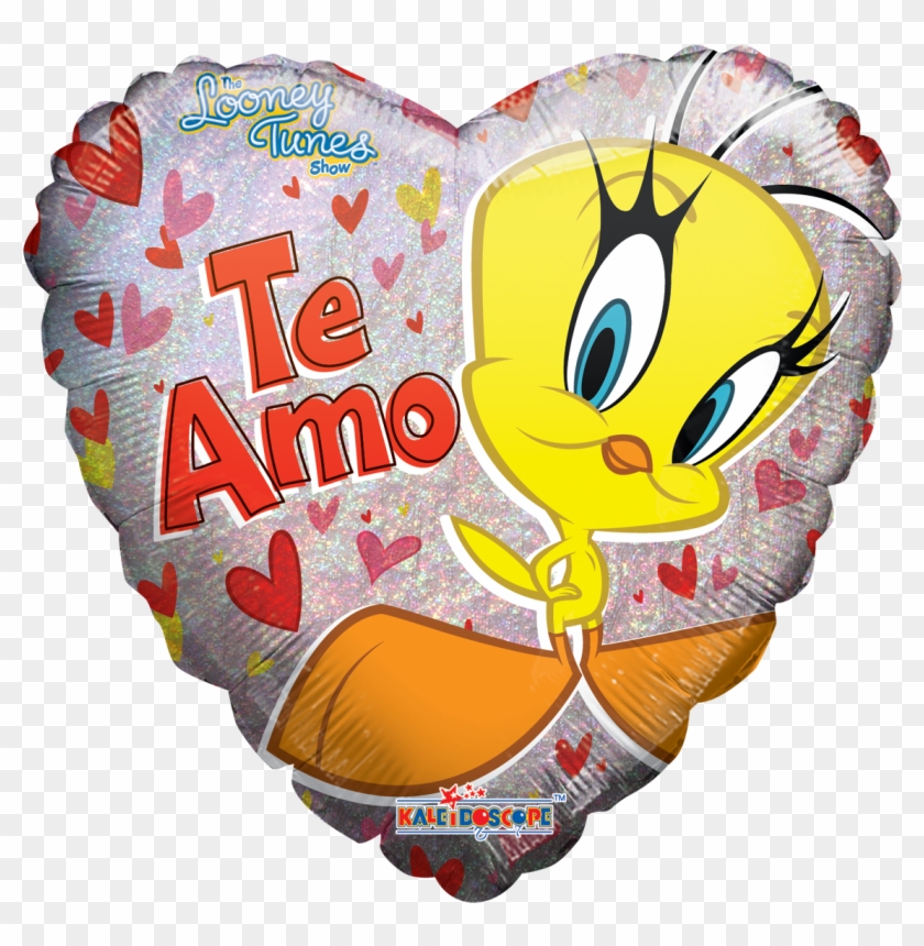 Piolin Te Amo - 18" Cti Brand Opalescent Light Blue Heart - Mylar Balloons #1267539