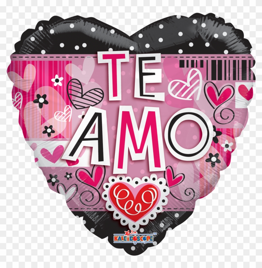 Te Amo Corazónes - Corazones Globos Te Amo #1267565