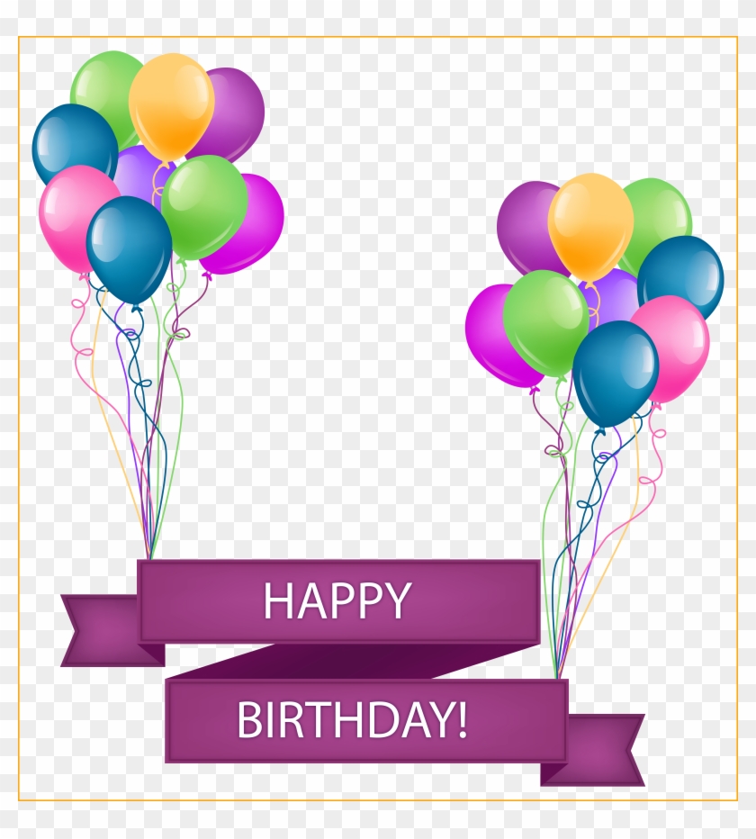 Bouquet Png Bouquet De Globos Png Stunning Happy Birthday - Bouquet Png Bouquet De Globos Png Stunning Happy Birthday #1267580