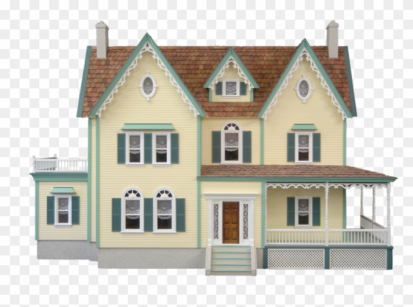 Mansion Clipart Fancy House - House Toys #1267572