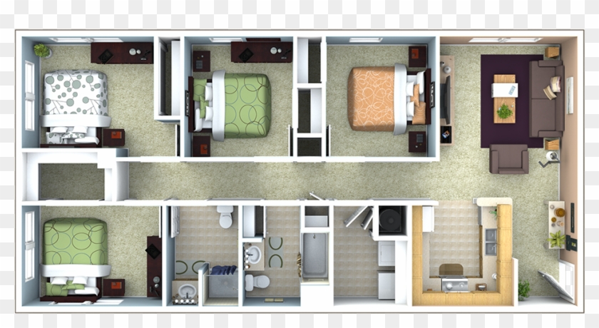 Full Size Of Apartment - Apartment #1267597