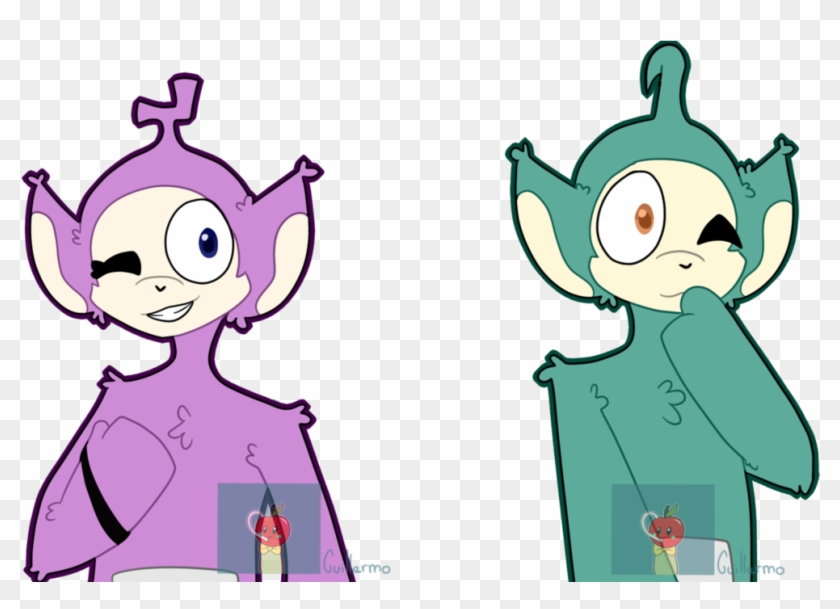 Zigor And Fishy Sledytubbiesfanart)by Mikel By Jgemex - Cartoon #1267599