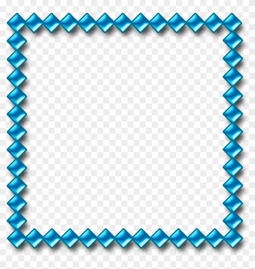 Blue Frame Png - Adobe Photoshop #1267610