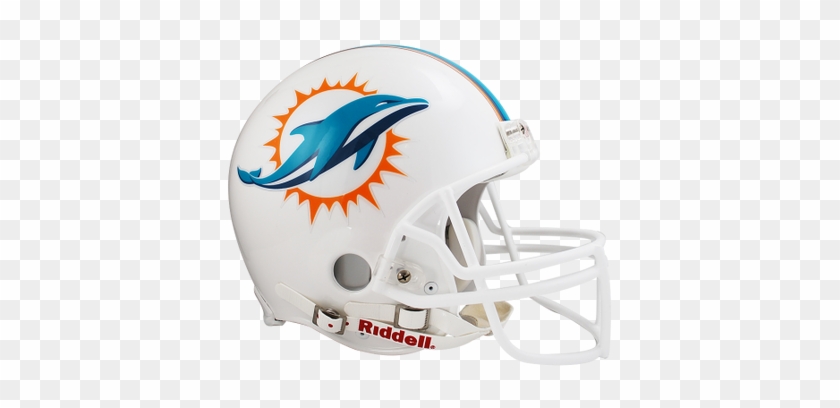 Nfl Helmets College Football Helmets Sideline Mvp - Miami Dolphins Football Helmet #1267687