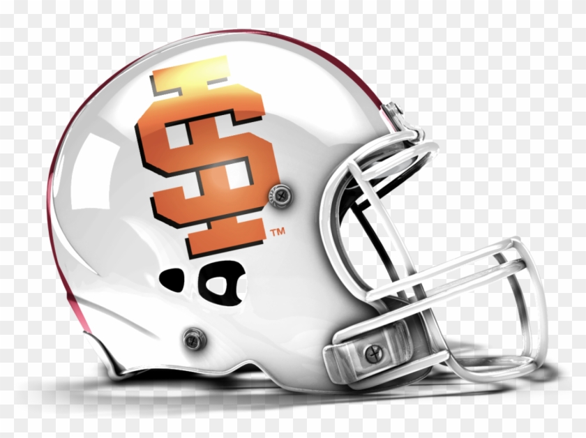 43idaho State Bengals Helmet - Best Football Helmets Ever #1267695