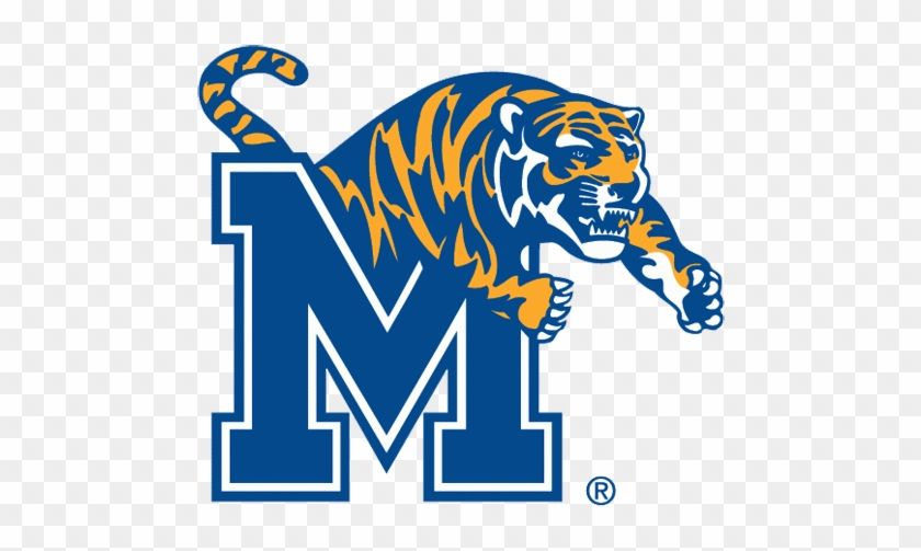 Memphis College Football Logo 3 By Tanya - Memphis Tigers Logo #1267697