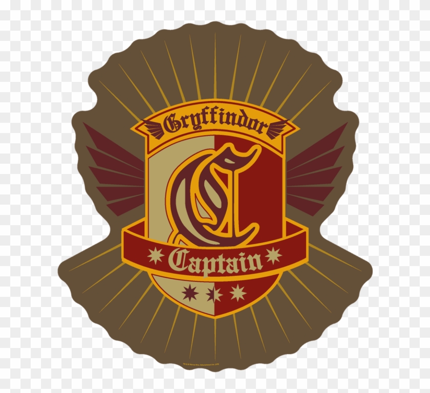 Harry Potter Quidditch Captain Badge #1267708