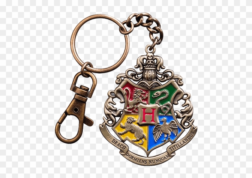 Harry Potter: Hogwarts Crest - Metal Keychain #1267709