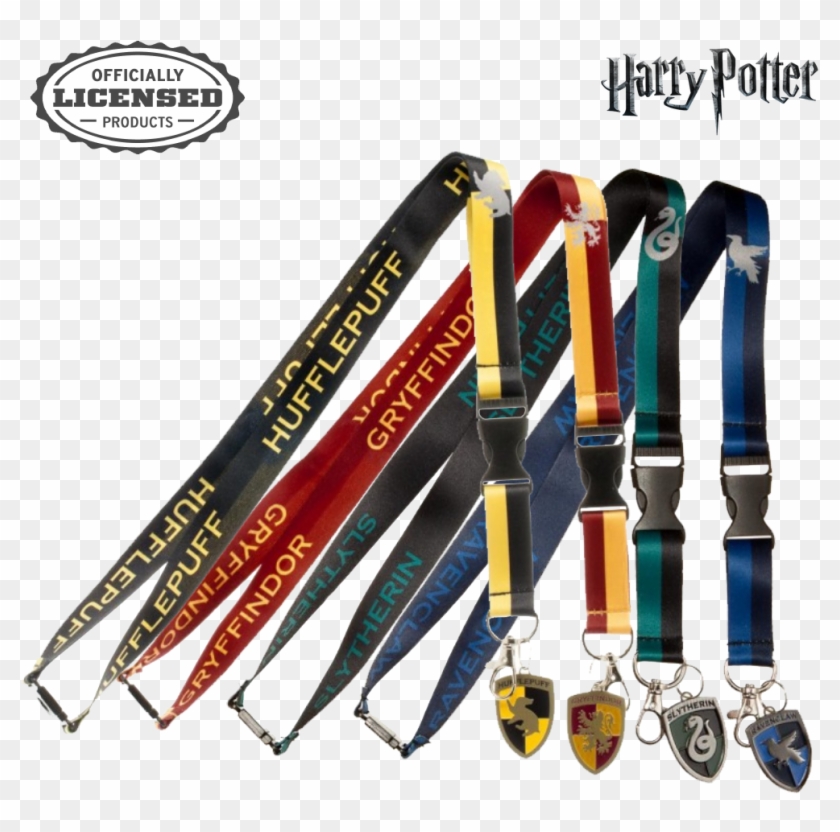 Harry Potter Hogwarts 'house Shield Tag Charm' Lanyard - Harry Potter - Hufflepuff - Lanyard #1267713