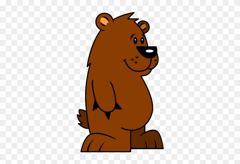 Free Bear Clip Art - Grizzly Bear #1267731