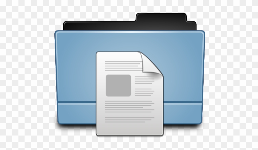 Png File - Documents Folder Icon Png #1267750