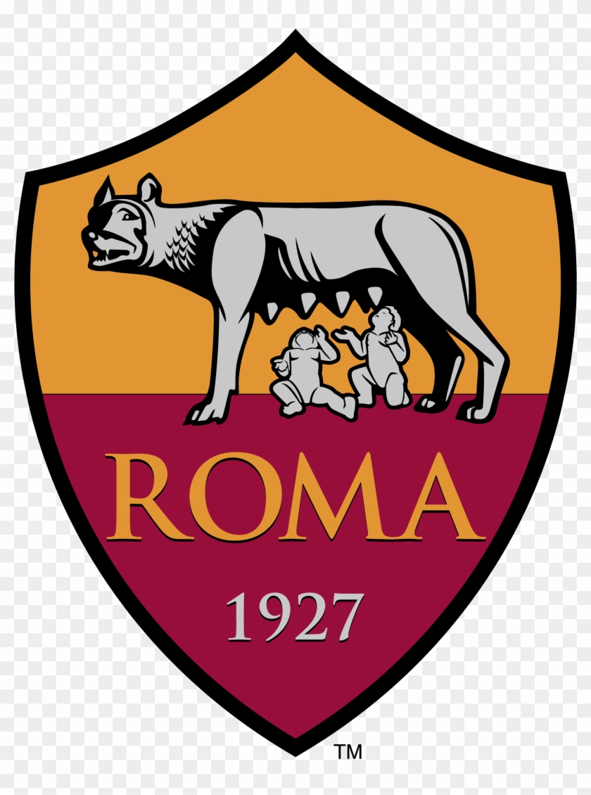 Roma Logo Interesting History Of The Team Name And - Roma 512x512 Logo #1267756