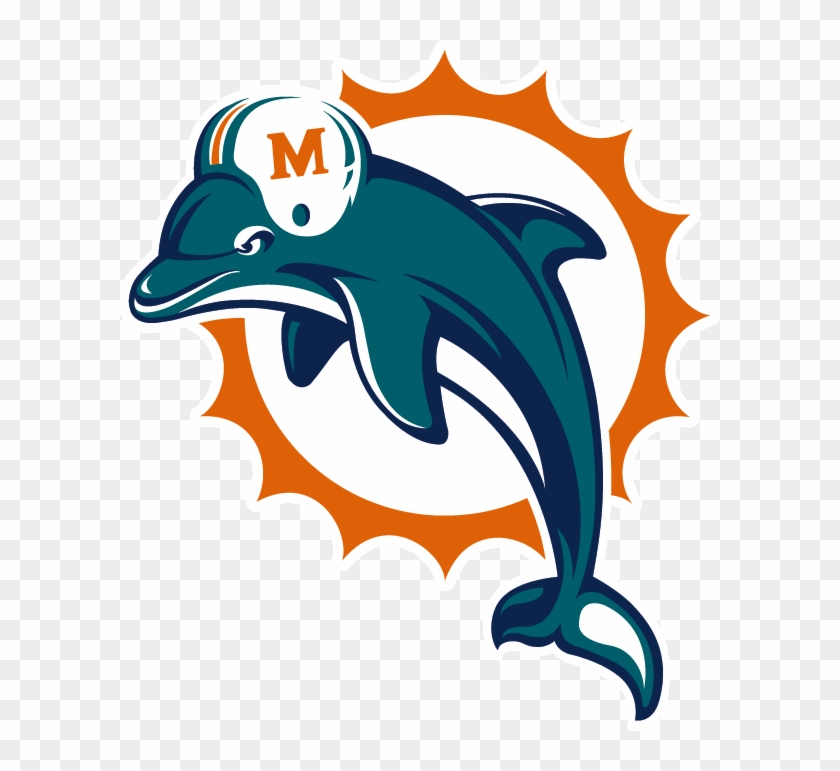 Der Staat Florida War Fixiert Auf College Football, - Miami Dolphins Football Logo #1267773