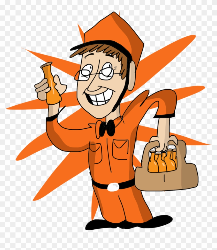 Jerry The Orange Juice Man By Winwinstudios - Cartoon #1267783