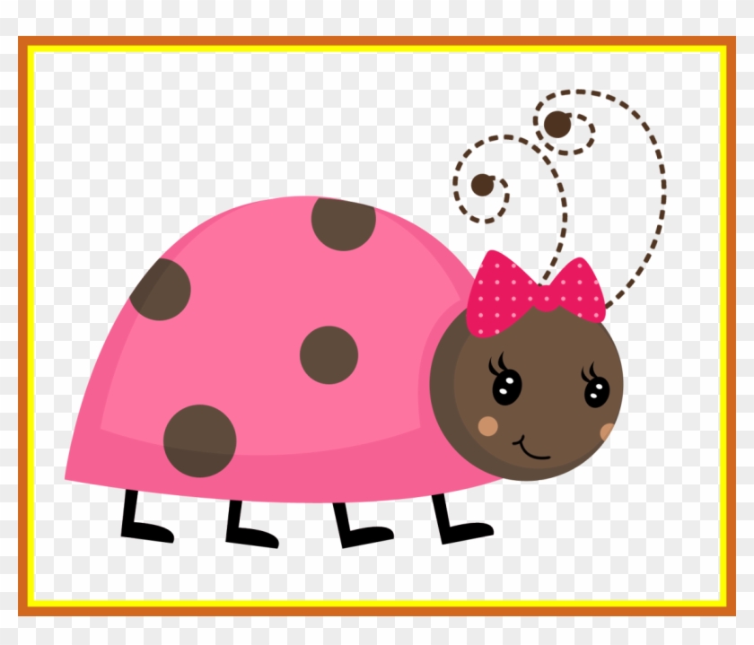 Amazing Ladybug Baby Clip Art Back U Gallery For Pink - Clipart Lady Bug #1267785
