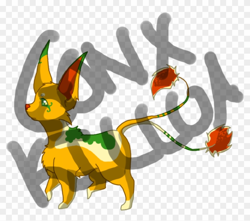 Fluffy Orange Juice - Cartoon #1267787