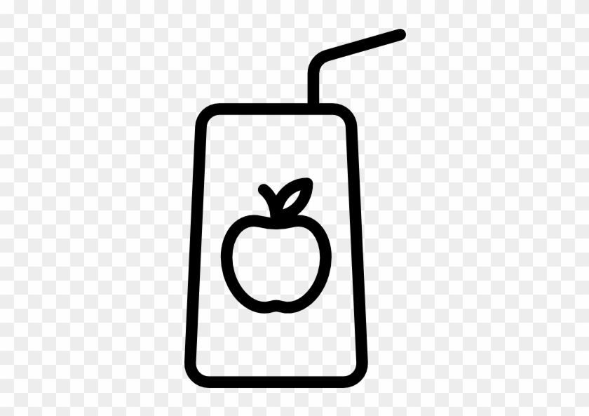Fresh Fruit Juice Icon Png - Apple Juice Icon #1267793