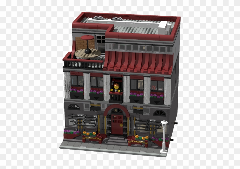 Lego Ideas - Modular Museum - Figurine #1267794
