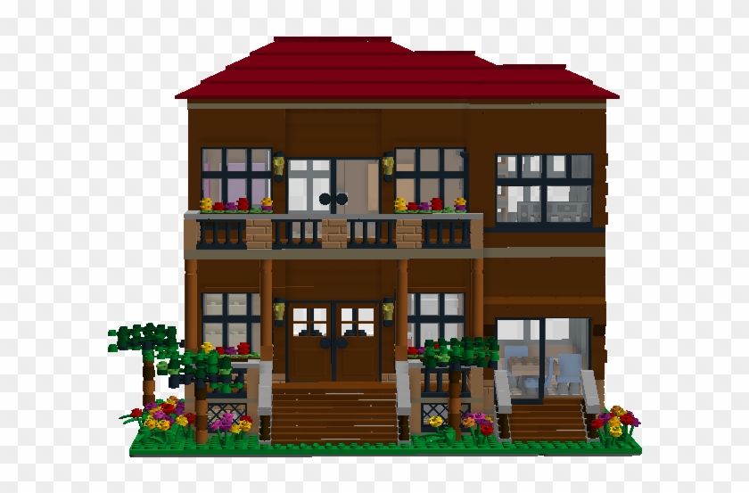 Family Suburban Home - House #1267796